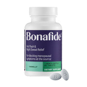 Bonafide Thermella relief bottle front for fast hot flash support