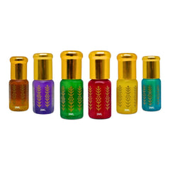 bonballoon Pink Musk Attar bottle, premium oriental fragrance for personal aroma
