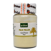Bonballoon Shana Palm Pollen Powder jar shows pure date pollen ready for smoothies