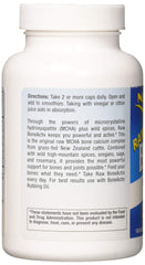 BoneActiv label featuring MCHA and herb blend for bone-friendly nutrition