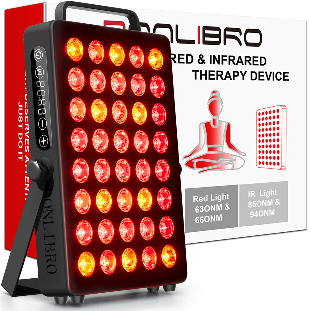 BONLIBRO BN-40 front view panel for convenient at-home red light therapy.