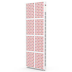BONTANNY red light therapy panel front view for full-body coverage.
