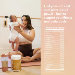 Boobie Body vanilla chai shake being poured, ideal for quick nourishing meals.