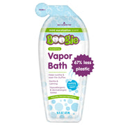 Boogie Kids Botanical Bubble Bath label emphasizes natural formula for gentle bath time.