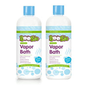 Boogie Kids Botanical Bubble Bath bottles with gentle, long-lasting bubbles and calming scents.