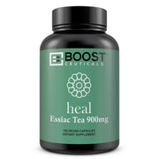 BoostCeuticals Essiac capsules bottle front view for daily immune support.