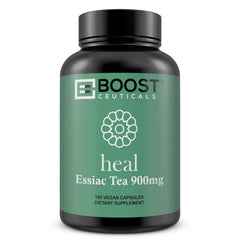 BoostCeuticals Essiac capsules bottle front view for daily immune support.
