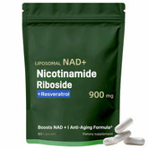 Boqiao NAD+ bottle pour highlighting convenient daily energy support.
