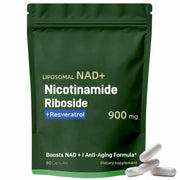 Boqiao NAD+ bottle pour highlighting convenient daily energy support.