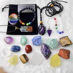 BORAMDO chakra lava bracelet doubles as a subtle essential oil diffuser.