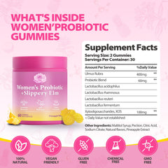 BOSNETHUINH slippery elm ingredient visual highlights gentle balance support