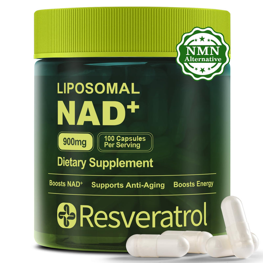 BOSNETHUINH NAD+ bottle label shows formula and purity for trust.