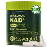 BOSNETHUINH NAD+ bottle label shows formula and purity for trust.