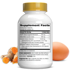Botanic Choice Fast Act capsules closeup ready for daily dosing