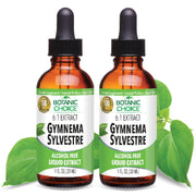 Botanic Choice Gymnema Sylvestre liquid bottle for a natural daily wellness routine.