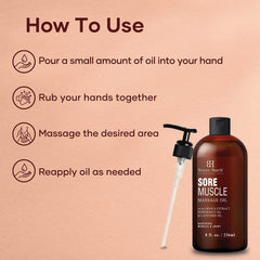 Arnica Montana extract close-up suggesting relaxation and tension relief.