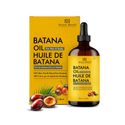 Botanic Hearth Batana Hair Oil bottle promotes deep conditioning for hair.