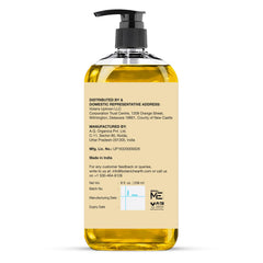 Botanic Hearth Castor Oil brow brush aids targeted conditioning.