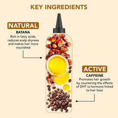 Botanic Hearth hair oil applicator nozzle enables even distribution.