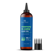 Botanic Hearth hair oil bottle showing growth-support packaging
