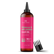 Botanic Hearth Hair Oil bottle boosts growth and natural shine.