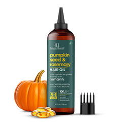 Botanic Hearth hair strands look softer and shinier after use.