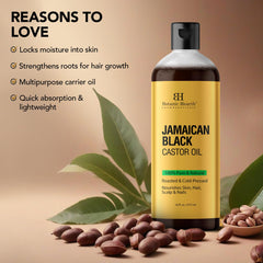 Botanic Hearth Massage Oil applied to arm for a soothing massage.