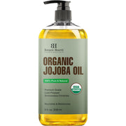 Botanic Hearth Massage Oil bottle for smooth, hydrated skin