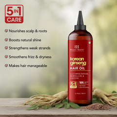 Botanic Hearth moringa oil blend for deep hydration and frizz control