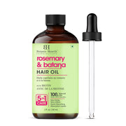 Botanic Hearth Rosemary & Batana Oil bottle for scalp nourishment.