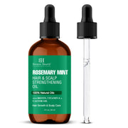 Botanic Hearth Rosemary Mint Hair Oil bottle for lightweight hair nourishment