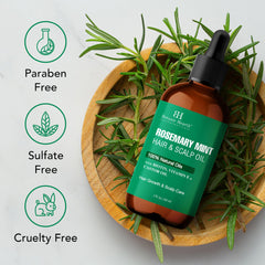 Botanic Hearth scalp hydration oil image showing soothing hydration