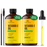 Botanic Hearth Vitamin E Oil bottle close-up highlighting skin nourishment.