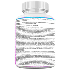 Botanica Research Thyroid Support label shows natural glandular blend.