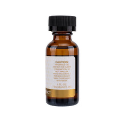Bourbon Royalty fragrance oil label highlighting brand and scent notes.