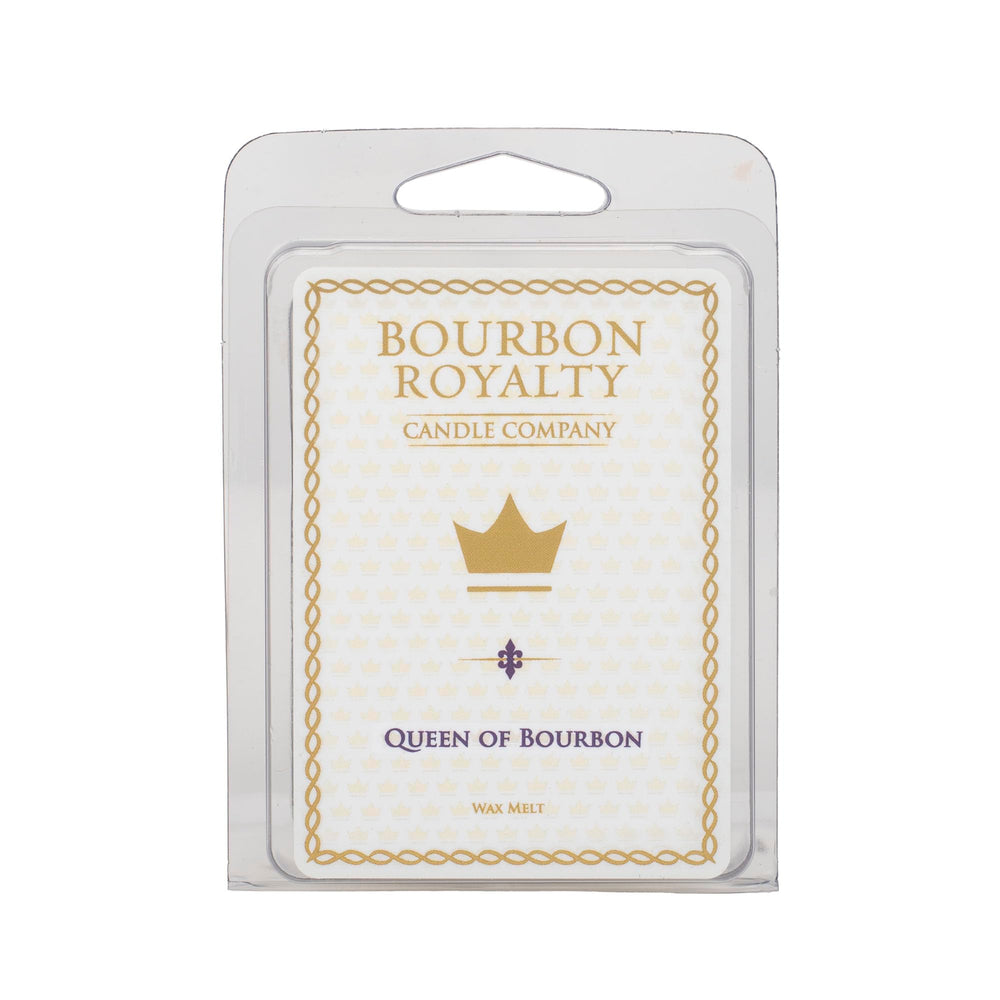 Bourbon Royalty Queen of Bourbon wax cubes for long-lasting room fragrance.