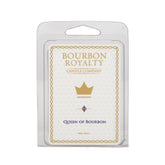 Bourbon Royalty Queen of Bourbon wax cubes for long-lasting room fragrance.