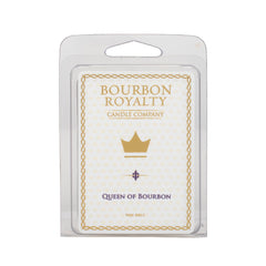 Bourbon Royalty Queen of Bourbon wax cubes for long-lasting room fragrance.