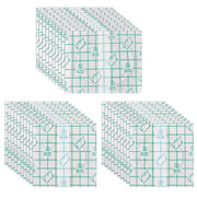 Boxob castor oil belly button patch close-up on PU film with leak-proof seal for mess-free wear