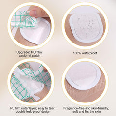 Boxob patch highlights leak-proof foam border for spill-free protection
