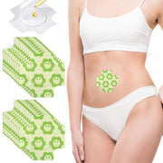 BOXOB green belly wrap packaging with 20 patches for use