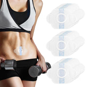 BOXOB Castor Oil Pack Wrap close-up shows leakproof PU film for secure wear.
