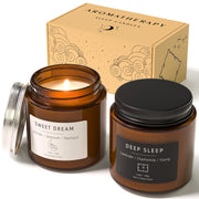 BOYUJK Sweet Dream candle in a jar with lavender notes for relaxation