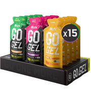 BARE PERFORMANCE NUTRITION Go Gel Endurance Apple Cinnamon packet offers fast, caffeine-free energy for runners.