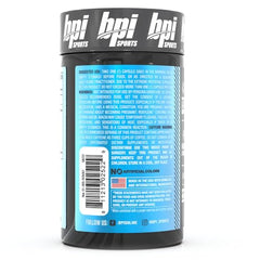 Packaging for BPI Sports Roxylean highlighting compact daily capsules