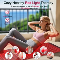 BQLQLUX four modes for versatile relaxation and gentle recovery sessions.