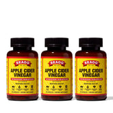 Bragg ACV capsules bottle displayed to emphasize immune-supporting nutrients