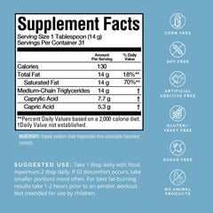 BrainMD Dr Amen Brain MCT Energy pour showing fast-acting energy use