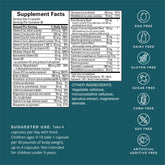 BrainMD NeuroVite Plus label close-up highlighting phytonutrients