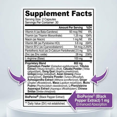 Bravado Labs bioPerine-enhanced capsule promoting better nutrient absorption and utilization.